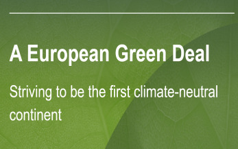 European Green Deal logo
