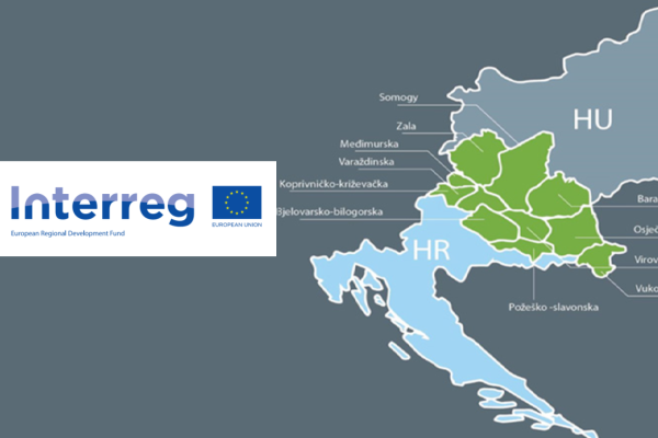 HUHR logo and map of eligible territory